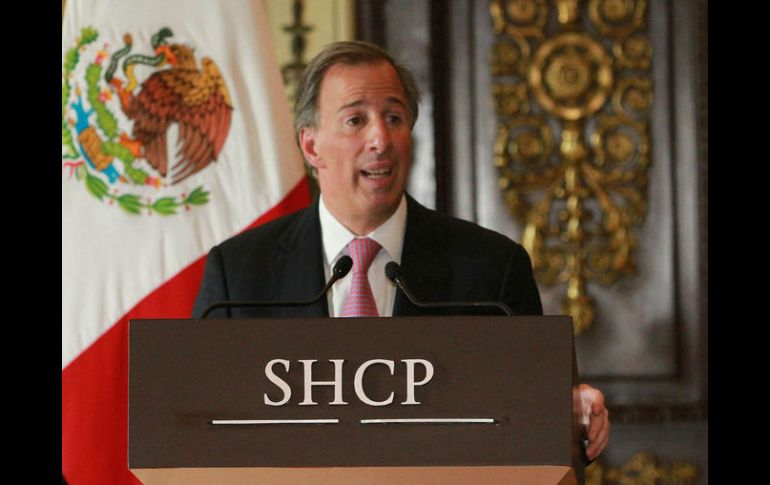 José Antonio Meade, nuevo secretario de Hacienda y Crédito Público. NTX / C. Pereda