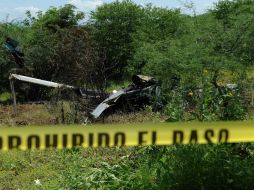 Al momento del ataque, cuatro de los que viajaban en la nave murieron y uno más hasta este miércoles. AFP / P. Pardo