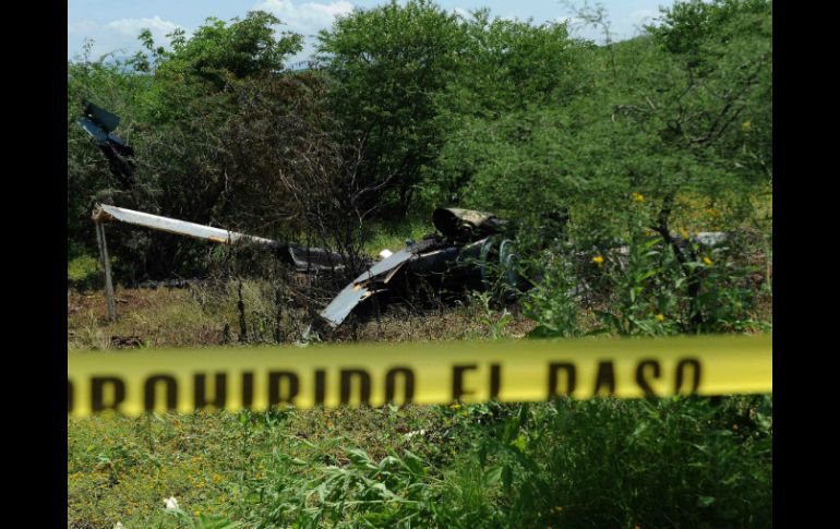 Al momento del ataque, cuatro de los que viajaban en la nave murieron y uno más hasta este miércoles. AFP / P. Pardo