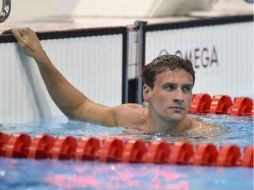 Ryan Lochte inventó que fue asaltado junto con otros compañeros a punta de pistola, durante una noche de borrachera en Río. AFP / ARCHIVO