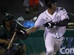 Dustin Martin pegó el cuadrangular que dio la victoria a Tijuana. FACEBOOK / TorosdeTijuana