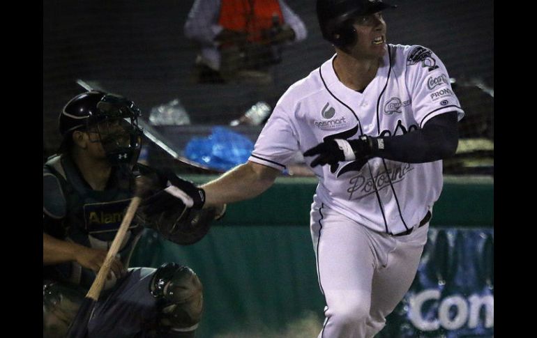 Dustin Martin pegó el cuadrangular que dio la victoria a Tijuana. FACEBOOK / TorosdeTijuana