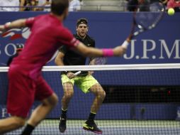 Tras la medalla olímpica que conquistó en Río de Janeiro el mes pasado, Del Potro volvió a rugir en un torneo importante. EFE / J. G. Mabanglo