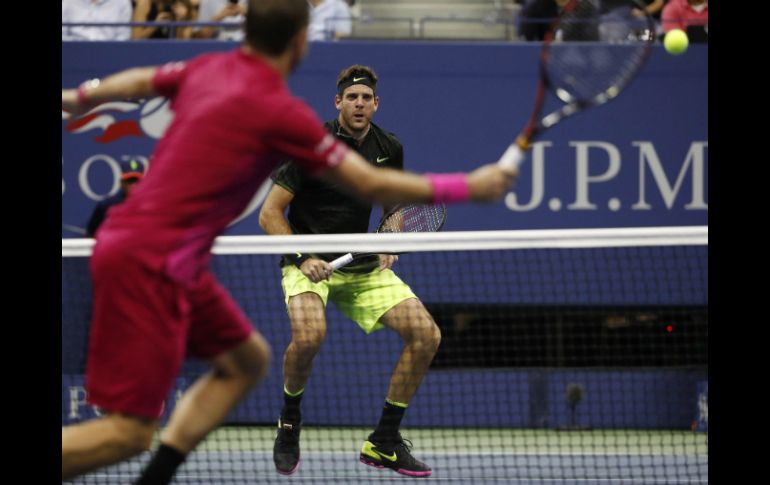 Tras la medalla olímpica que conquistó en Río de Janeiro el mes pasado, Del Potro volvió a rugir en un torneo importante. EFE / J. G. Mabanglo