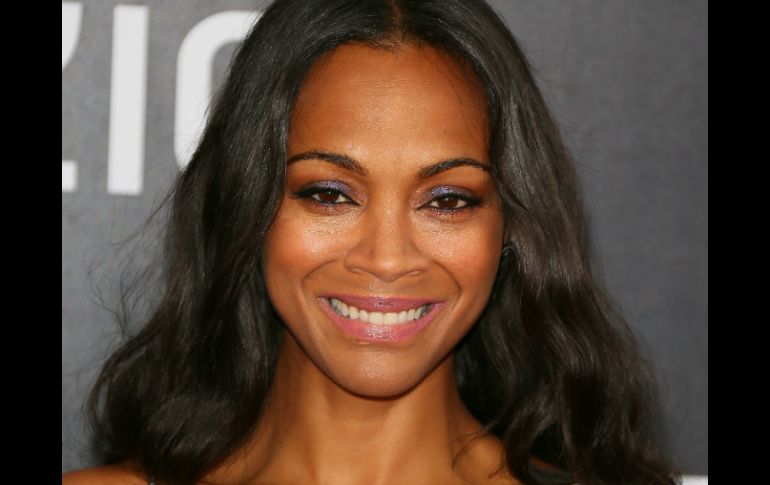 Zoe Saldana  aboga porque se demuestre el poder y la influencia de la cultura latina a nivel global. AFP / ARCHIVO