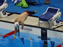 Gustavo Sánchez  no pudo refrendar el título de la especialidad conseguido en Londres 2012. TWITTER / @conade