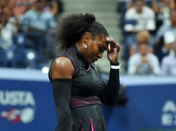 Karolina Pliskova  batió a Serena Williams por 6-2- y 7-6 (5). AFP / T. Clary