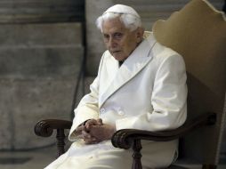 Benedicto XVI, durante su gestión atravesó momentos difíciles. AP / G. Borgia