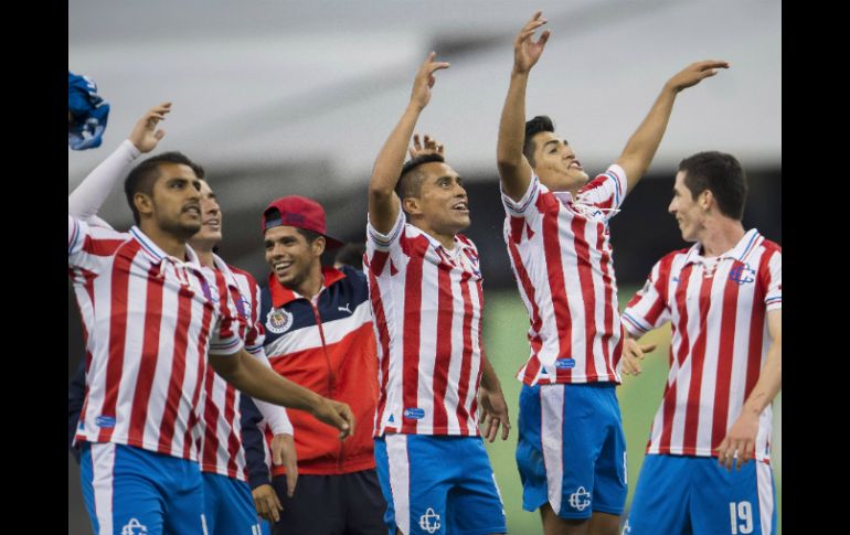 El cuadro que dirige el argentino Matías Almeyda ofreció una de las mejores actuaciones bajo su mando en el estadio Azteca. MEXSPORT / ARCHIVO