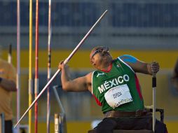 Zepeda sacó la casta y dejó en claro que es uno de los atletas con mayor talento de esta disciplina paralímpica. MEXSPORT / ARCHIVO