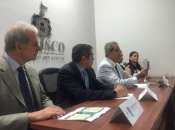 Enrique Ramos menciona que el turismo de negocios ha dado a Guadalajara la base para el crecimiento. TWITTER / @Secturjal