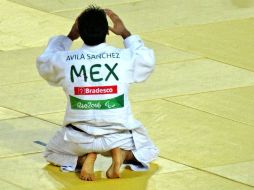 México suma tres medallas con la ganada por Eduardo, dos oros y una plata. TWITTER / @CONADE