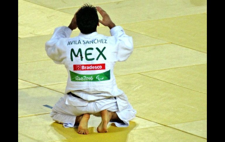 México suma tres medallas con la ganada por Eduardo, dos oros y una plata. TWITTER / @CONADE