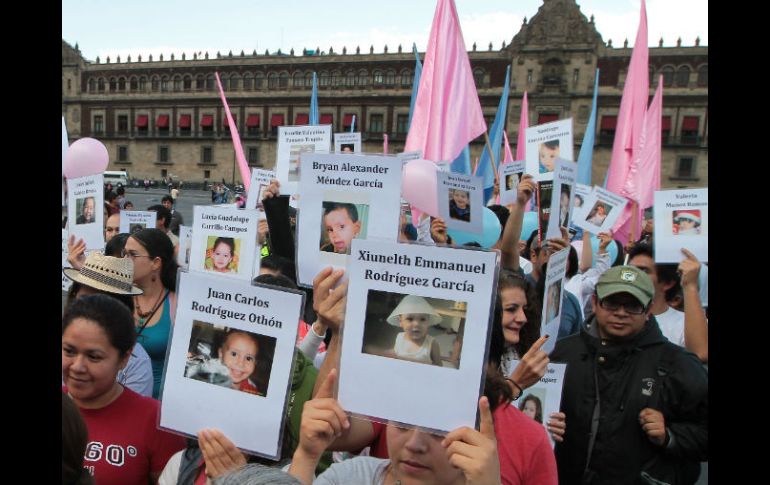 Los padres realizaron una manifestación en las instalaciones de lo que fue la estancia infantil. NTX / ARCHIVO