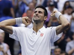 El domingo, Djokovic buscará su tercer título en el US Open. AP / D. Cummings