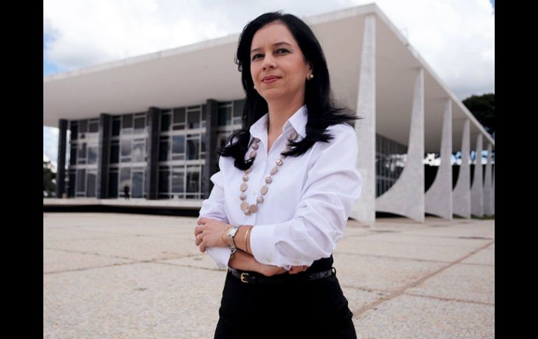 Grace Mendonca será la primera ministra mujer en gabinete del gobierno de Temer. TWITTER / @AdvocaciaGeral