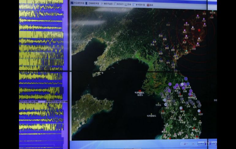 El ensayo se realizó cerca de la base de Punggye-ri. EFE / ARCHIVO