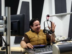 Adrián Padilla García el 'Mamut', postulado a Mejor Locutor PopularRegional. EL INFORMADOR / ARCHIVO