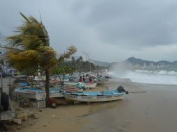 Entre los municipios declarados en emergencia está Acapulco de Juárez. NTX / ARCHIVO