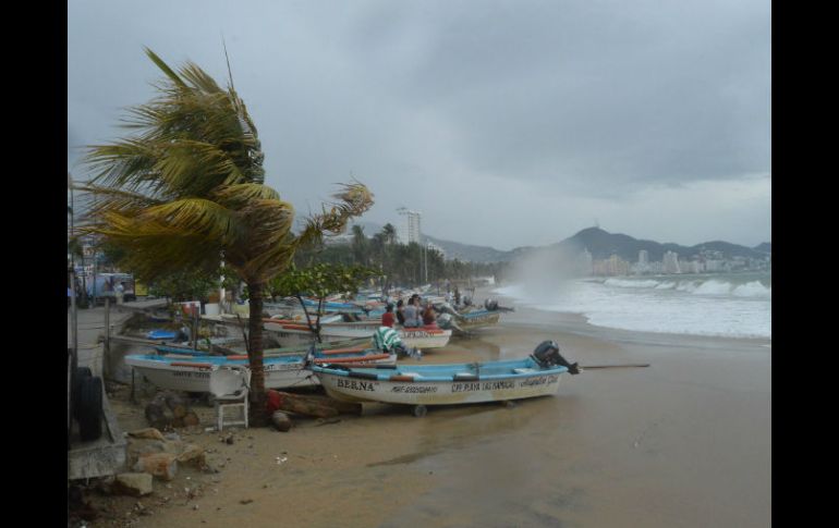 Entre los municipios declarados en emergencia está Acapulco de Juárez. NTX / ARCHIVO