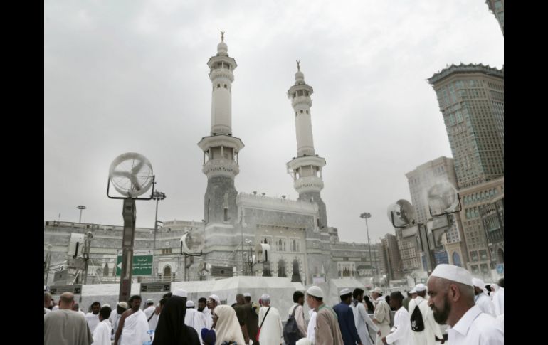 La peregrinación es uno de los cinco pilares del islam, junto a la shahada, la limosna, la oración y el ayuno en el mes de Ramadán. AP / N. El-Mofty