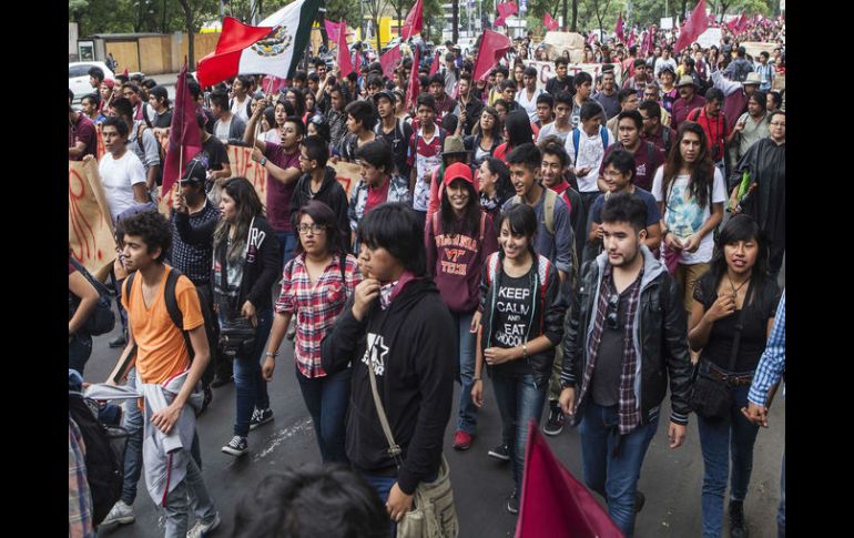 Se manifestarán por una injusticia total y por la inseguridad social. SUN / ARCHIVO