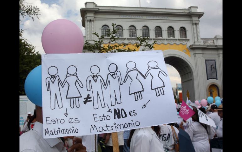 Este texto pretende anotar varias de las inconveniencias que todas las familias, las dizque 'naturales', y las demás, pasan. EL INFORMADOR / A. Vargas