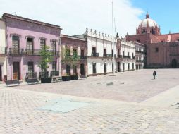 Belleza. La plaza, centro de reunión de la sociedad zacatecana. EL INFORMADOR / V. García Remus