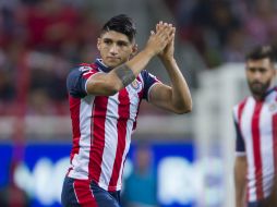 La afición estalló en aplausos al minuto 59 cuando Alan Pulido haría su primera aparición. MEXSPORT / C. Marchena