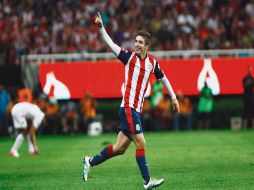 En plan cazador. Isaac Brizuela sigue en buen momento y anoche le hizo el segundo gol a los Jaguares. AFP /