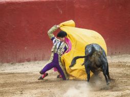 Román Martínez. El novillero jalisciense, oriundo de Yahualica de González Gallo, durante una novillada en Tlaquepaque. EL INFORMADOR / P. Franco