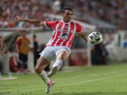 El argentino Fabián Espíndola anotó el segundo gol de los Rayos. MEXSPORT / A. Juárez