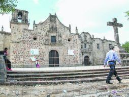 Los vecinos de la zona intervinieron en el proyecto pues consideran emblemática la Plazoleta del Templo San Sebastián de Analco. EL INFORMADOR / G. Gallo