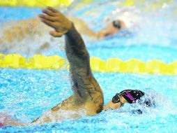 Andrade marcó un tiempo de 1:01.12, solo por detrás de los nadadores chinos y un ruso. MEXSPORT / ARCHIVO