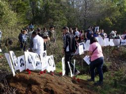 Familiares de las víctimas de la dictadura homenajearán a los más de tres mil muertos y desaparecidos que dejó el régimen. EFE / B. Hernández