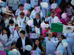 Se argumentarán presuntos actos de discriminación en los que ha incurrido el Frente Nacional por la Familia. SUN /