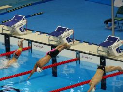 El chino Yinan Wang se adjudicó el oro con un tiempo de  56.80 segundos. TWITTER / @CONADE