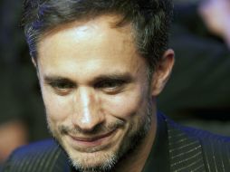 Gael García señala que le gusta expresar su opinión en las redes sociales para que ningún medio las malinterprete. AP / ARCHIVO