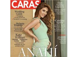 Anahí dio la exclusiva a la revista Caras. INSTAGRAM / anahi