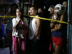 La controvertida campaña antodrogas de Duterte desató polémica y diversas manifestaciones. EFE / R. Malasig