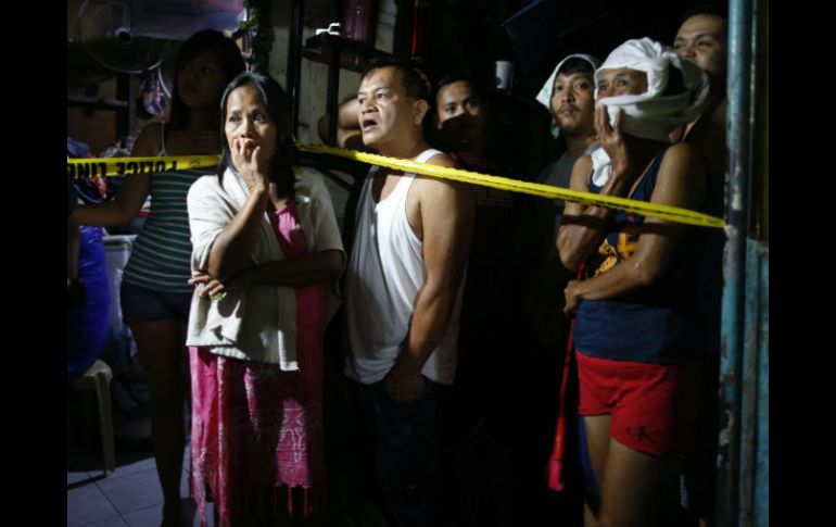 La controvertida campaña antodrogas de Duterte desató polémica y diversas manifestaciones. EFE / R. Malasig