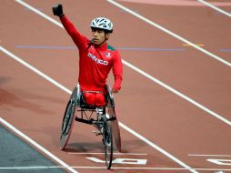 El tricolor salió en el ''heat'' dos de su prueba y lo concluyó en segundo lugar, por debajo del competidor de Japón. MEXSPORT / ARCHIVO