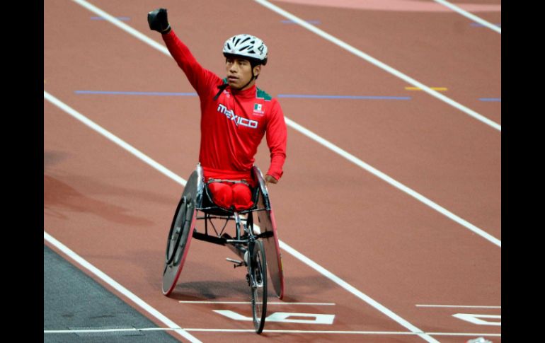 El tricolor salió en el ''heat'' dos de su prueba y lo concluyó en segundo lugar, por debajo del competidor de Japón. MEXSPORT / ARCHIVO