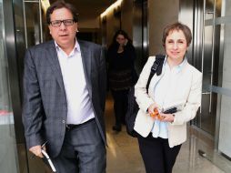 El rotativo estadounidenses destaca el caso de la periodista Carmen Aristegui, parte del equipo que destapó el caso 'Casa Blanca'. SUN / ARCHIVO