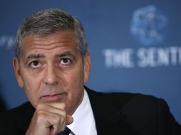 Clooney es un activista que ha aprovechado su fama para denunciar las crisis humanitarias sufridas por los pueblos de África. AFP / W. McNamee