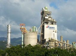 Planta de Cemex en Puerto Rico. La cementera tiene presencia en 50 países. EFE / ARCHIVO