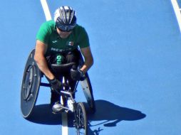 Navarro Sánchez se mete en el podio para obtener así, la cuarta presea para la delegación tricolor en atletismo en Río. TWITTER / @CONADE