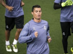 Cristiano Ronaldo tendrá el reto de enfrentarse al ''equipo de su corazón'', el que lo vio nacer como futbolista. EFE / E. Naranjo