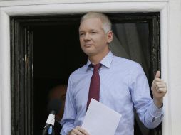 El creador de WikiLeaks, de 45 años, lleva desde junio de 2012 en la embajada de Ecuador en Londres. AP / ARCHIVO