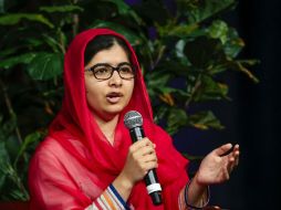 Malala Yousafzai recuerda que casi cuatro millones de niños son afectados por la crisis de refugiados. AP / ARCHIVO